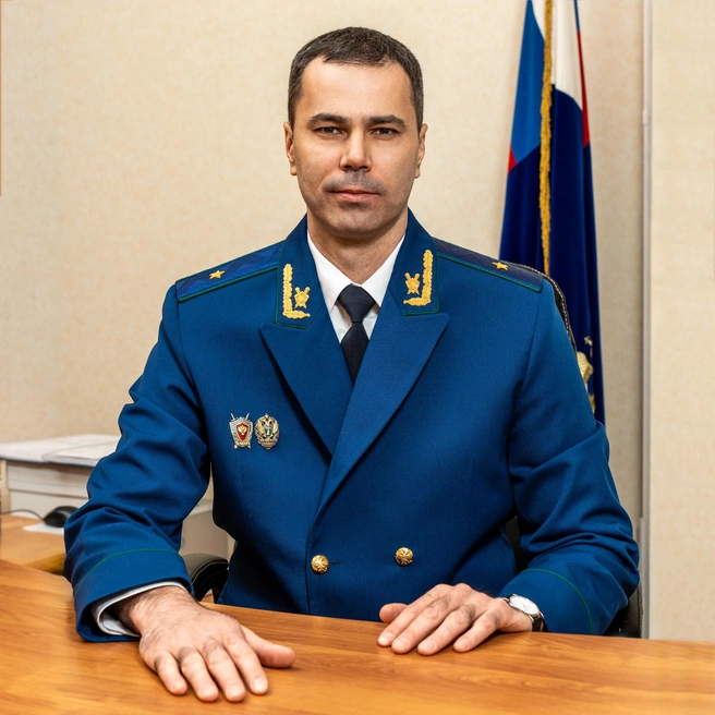 И. о. прокурора Воронежской области Дмитрий Неверов | Источник: Прокуратура Воронежской области / epp.genproc.gov.ru