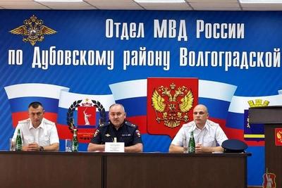 В двух районах Волгоградской области сменились главы полиции