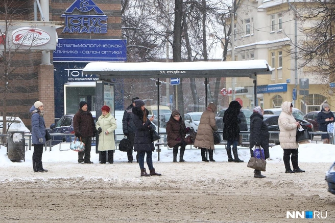 В последние дни в Нижнем Новгороде довольно морозно | Источник: Наталья Бурухина
