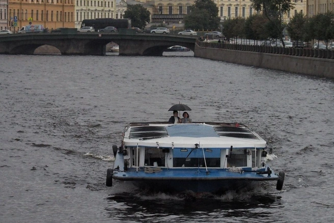 Петербургские причалы готовятся закрыться на зиму. Кроме одного | Источник: Михаил Огнев / «Фонтанка.ру»
