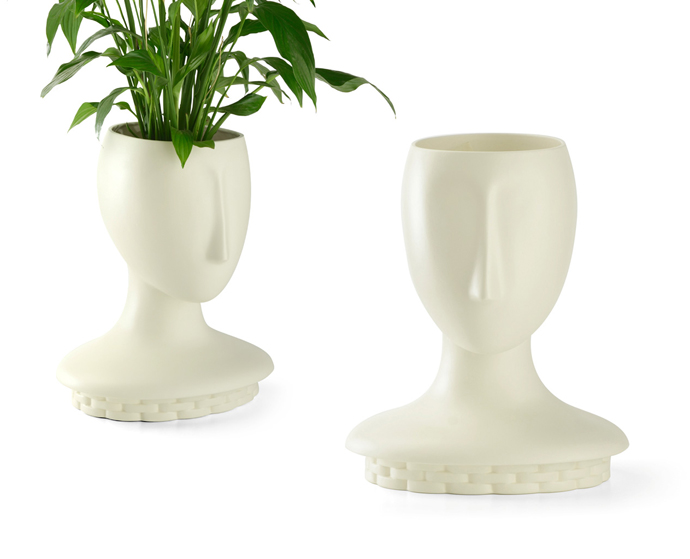 Модульные вазы Kate, Le Porcellane, дизайн Самуэле Мацца