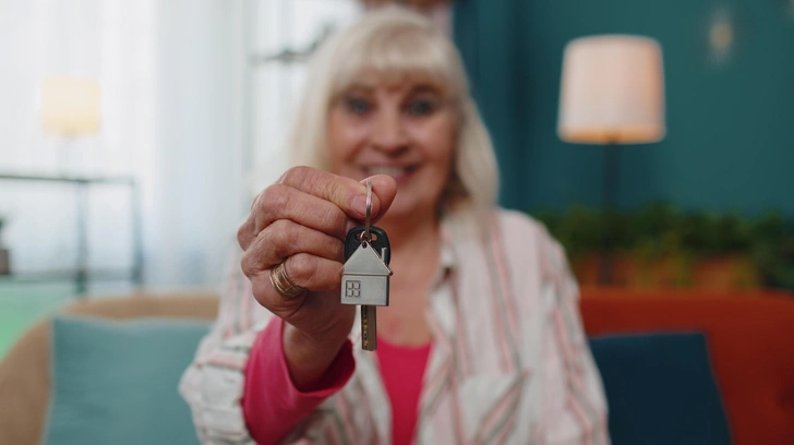 Пенсионерка из Москвы обновила «схему Долиной» — теперь у нее старая квартира со свежим ремонтом | woman.ru