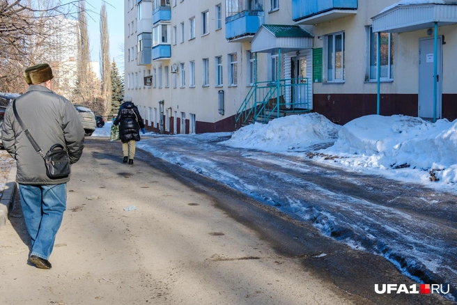 Подъехать легко, подойти уже сложнее | Источник: Булат Салихов / UFA1.RU