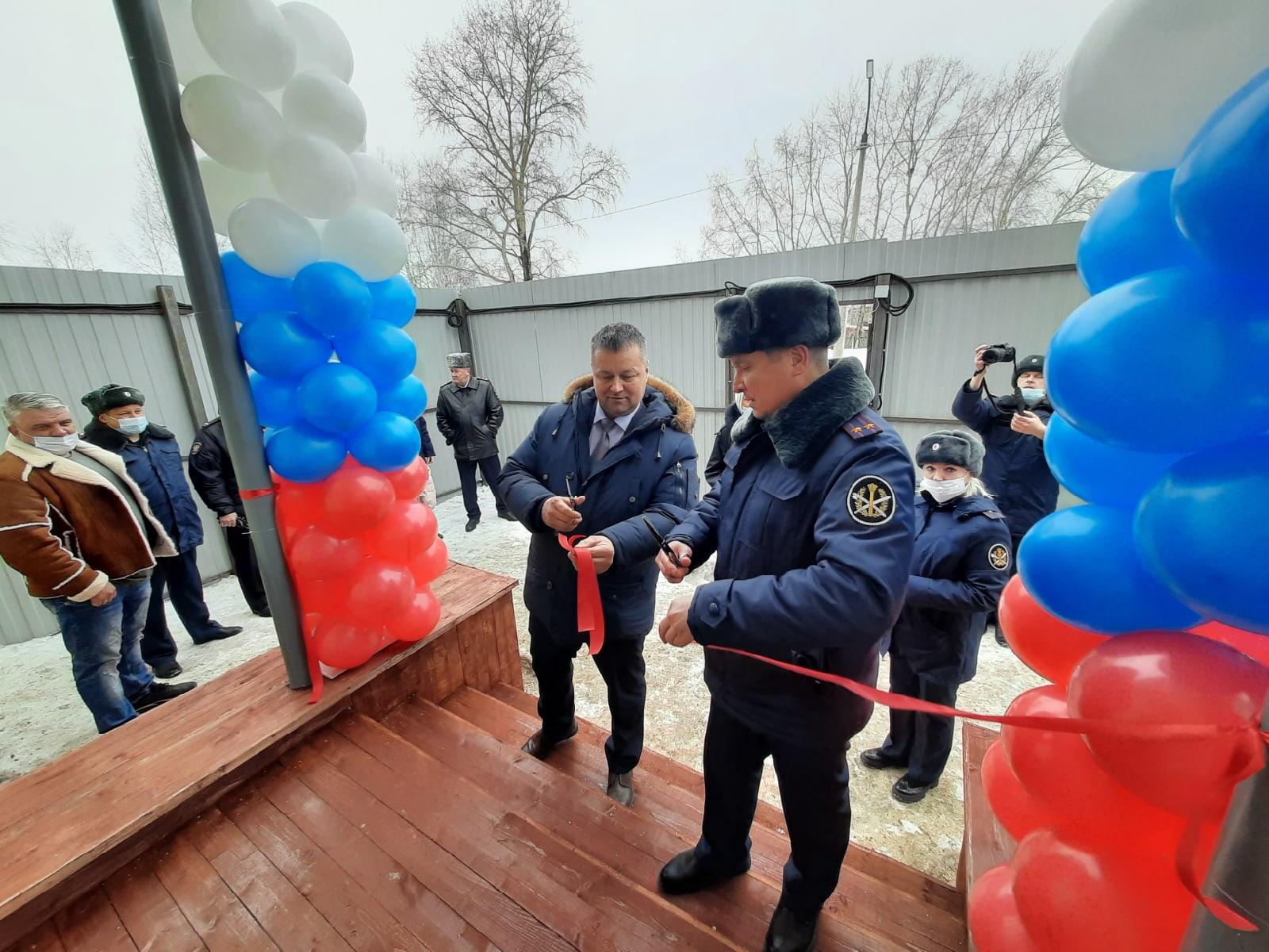 В Котласе торжественно открыли участок для осужденных к принудительным  работам - 2 марта 2022 - 29.ру