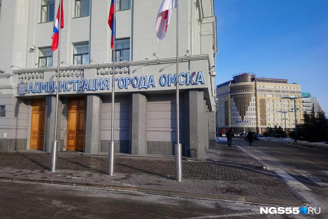 Протест у мэрии семья Бегун устроила в 2015 году | Источник: Иван Рейзвих / NGS55.RU