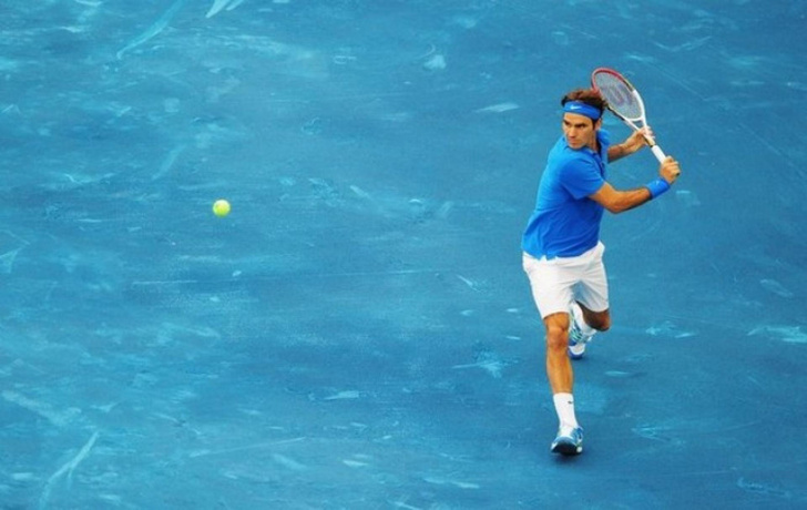 Фото №1 - Почему теннисные корты больше не делают синего цвета
