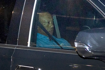 Тайгер Вудс злится на фото после ареста за DUI