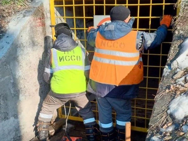 Переход перекрыли 20 октября | Источник: Алена Ускова