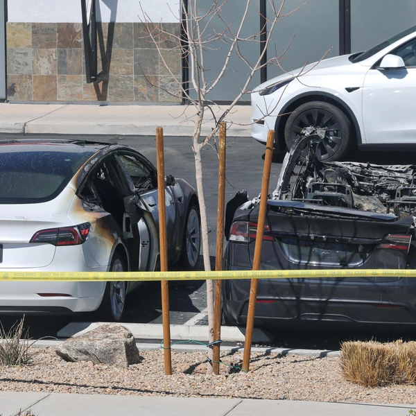 Волна поджогов Tesla докатилась и до Лас-Вегаса | Источник: Getty Images