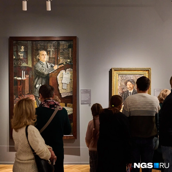 Пришли посетители разного возраста | Источник: Александр Ощепков / NGS.RU