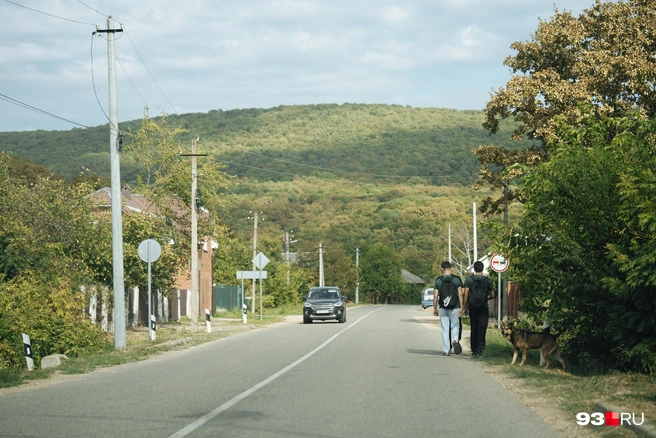 Станица находится в очень живописном месте | Источник: Дарья Паращенко / 93.RU