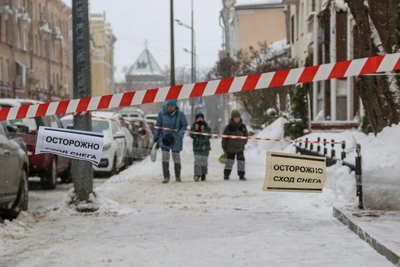 Борьба с наледью в Нижнем: опасные улицы и меры