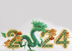 Как нужно встретить високосный год Зеленого Деревянного Дракона: приметы, знаки и символы