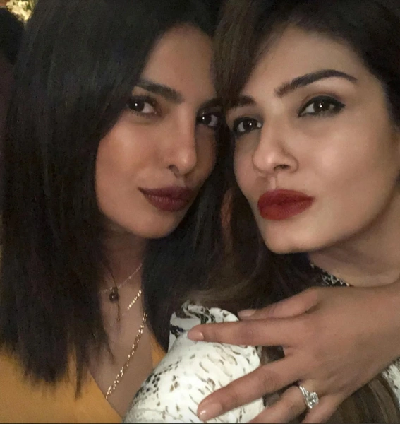 Источник: @officialraveenatandon