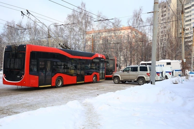 Trolleybus Routes 7 and 9 Temporarily Changed in Stavropol