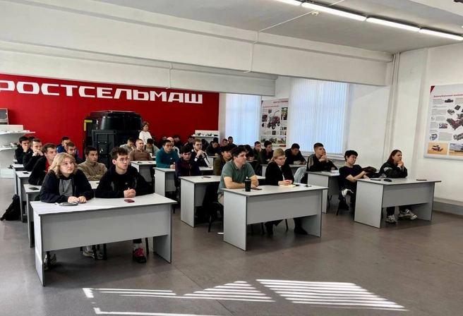 Ростсельмаш плотно сотрудничает с Иркутским государственным аграрным университетом имени А.&nbsp;А.&nbsp;Ежевского | Источник: Ростсельмаш