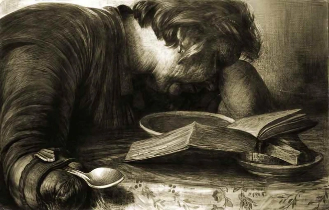 «Книга о любви». Остров Сахалин. 1976 г. | Источник: художник Геннадий Добров / gennady-dobrov.ru