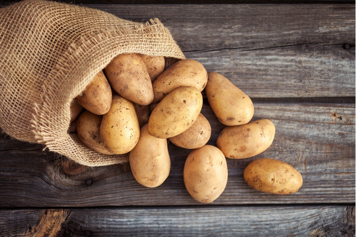 картофель полезные свойства для человека