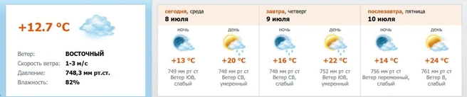 Источник: скриншот с meteo.nw.ru