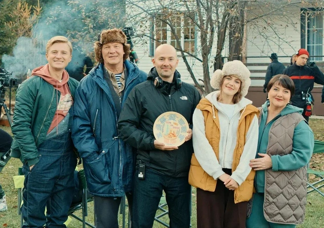 Главные актеры сериала: Вячесла Чепурченко, Анатолий Журавлев, Василий Свиридов, Рината Тимербаева, Инга Оболдина | Источник: Предоставлено пресс-службой телеканала «ТНТ»
