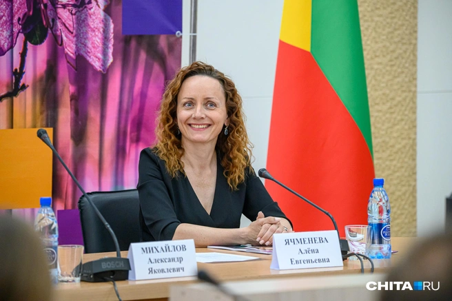 Министр также рассказала о самом трогательном, на ее взгляд, моменте во время концерта | Источник: Олег Фёдоров / CHITA.RU