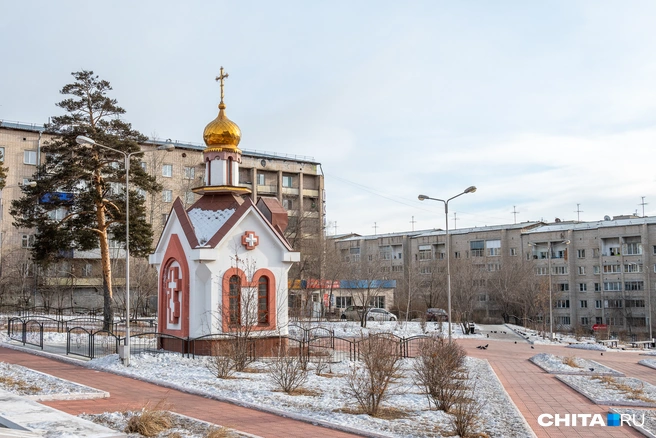 Часовня находится на месте утраченной церкви  | Источник: Олег Фёдоров  / CHITA.RU