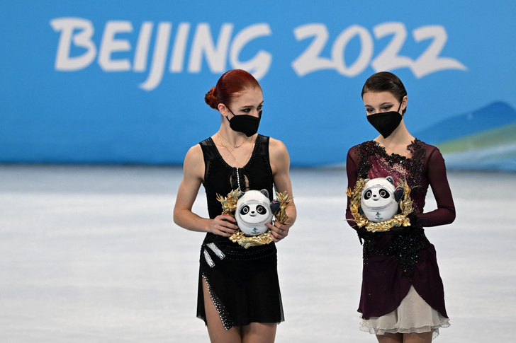 Обжигающий лед Олимпиады: 10 фото русских фигуристок, которые останутся в нашей памяти
