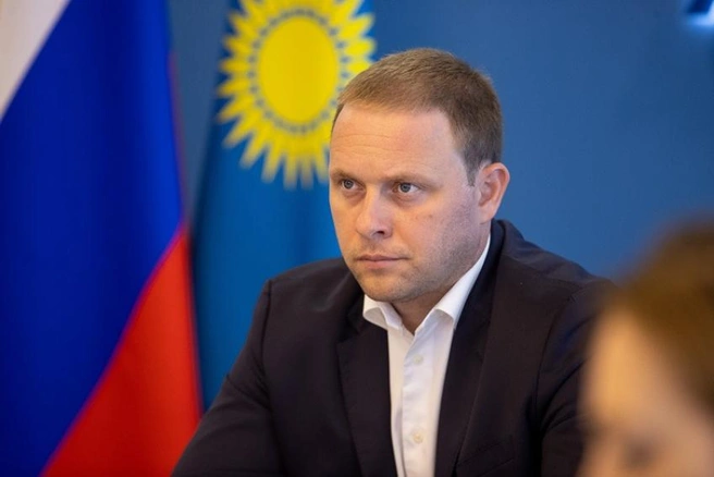 Василий Швец занял пост мэра Анапы в октябре 2020-го | Источник: пресс-служба администрации Анапы