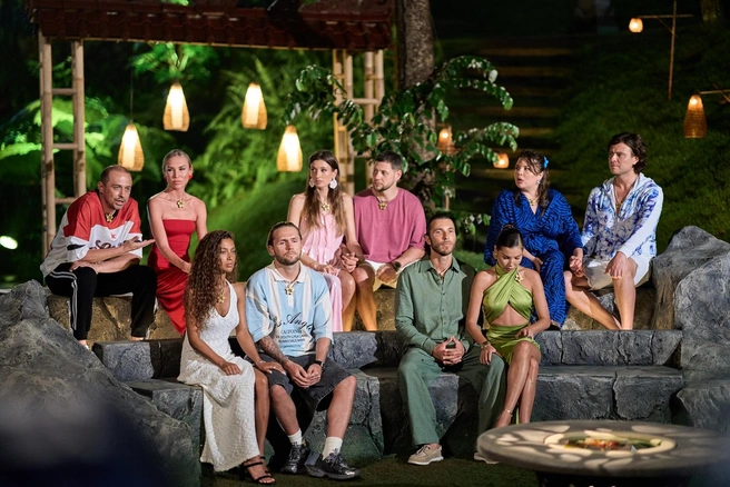 Во время проекта 11 пар проверяли свои чувства | Источник: пресс-служба канала «Пятница!»