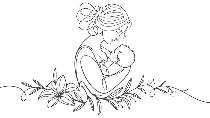 Трудно быть мамой: прошлое и настоящее материнства | Источник: SENIMANTO_ID/Shutterstock/Fotodom.ru