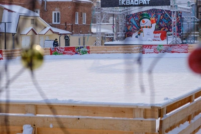 Каток в уфимском Арт-квадрате: цены и часы