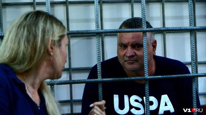 Михаил Серенко находится в СИЗО с июля | Источник: Илья Воробушкин / V1.RU