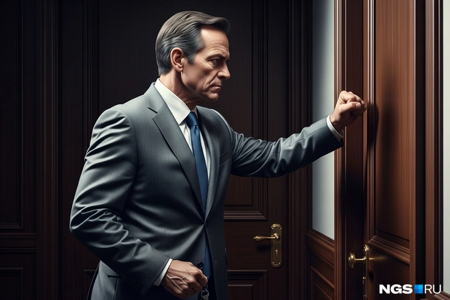 Однажды Дмитрий не смог попасть в спорную квартиру. Брат заявил, что сменил замок, так как опасается за свою жизнь | Источник: Юрий Орлов / Городские медиа