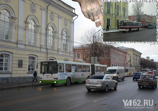 Улица Ленина (остановка «Библиотека имени Горького»)