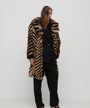 Eco-ELLE: апсайкл-шубы 404 NOT FOUND Atelier