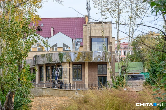 Вместо Горсада появился фуд-молл | Источник: Олег Федоров / CHITA.RU