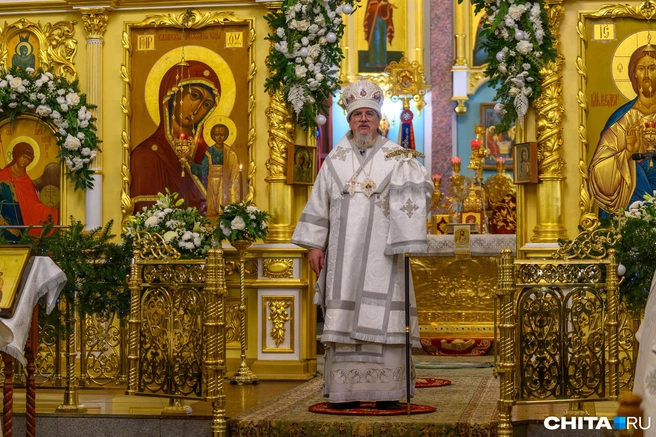 Владыка Димитрий не понимает популярности артистов | Источник: Олег Фёдоров / CHITA.RU