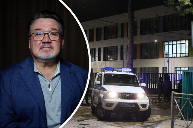 Экс-сотрудник управления «А» Алексей Филатов рассказал, как спастись во время нападения на школу | Источник: Дмитрий Толстошеев / Артем Устюжанин / MSK1.RU