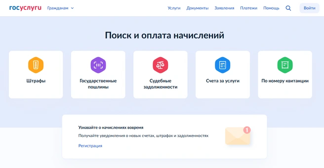 Источник: Gosuslugi.ru