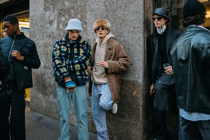 Фото №3 - Стритстайл на Неделе моды в Милане: как одеваются самые модные мужчины в этом сезоне?