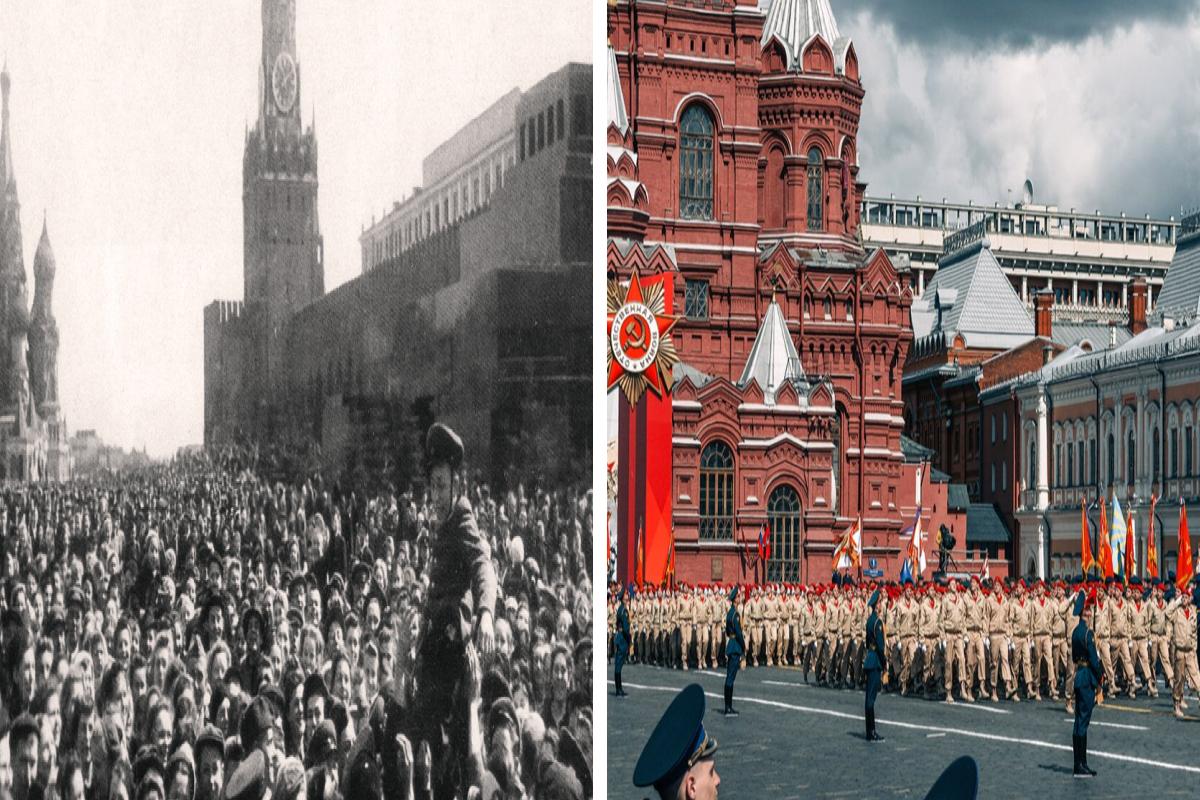 Будет ли парад 9 мая в москве. Парад Победы на красной площади 1945. 1945-2023 Парад Победы Москва. Парад Победы 9 мая 1945 года на красной площади в Москве. Парад на красной площади 9 мая 1945.