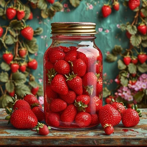 [тест] Выбери банку с вареньем и узнай, что подсластит тебе жизнь