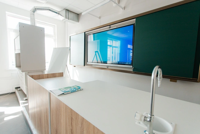 «Природа» полностью оборудовала кабинеты | Источник: Ксения Зимина