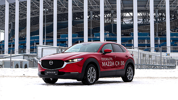 Mazda CX-30: увидеть, прокатиться — и навсегда влюбиться