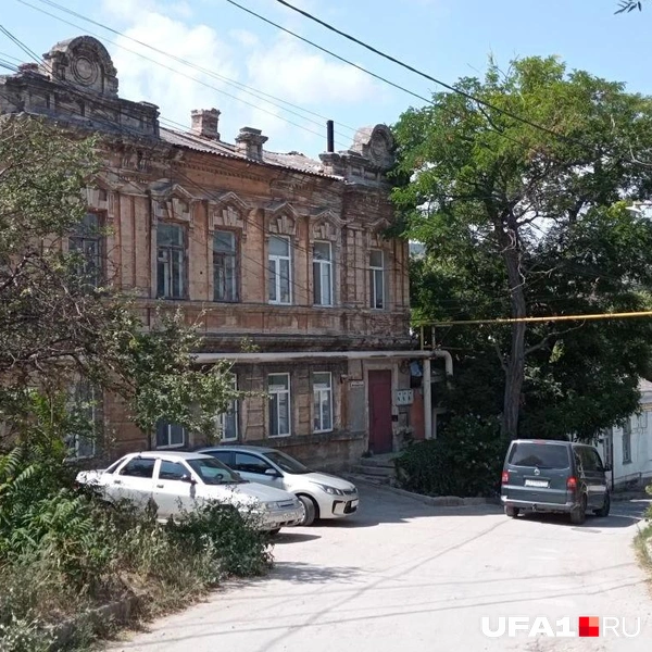 Старинный особняк | Источник: Марина Каримова / UFA1.RU