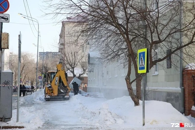 Власти Тюмени просят время для уборки снега