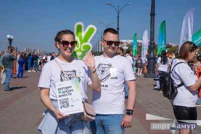 Благовещенск проведет Зеленый марафон для помощи детям