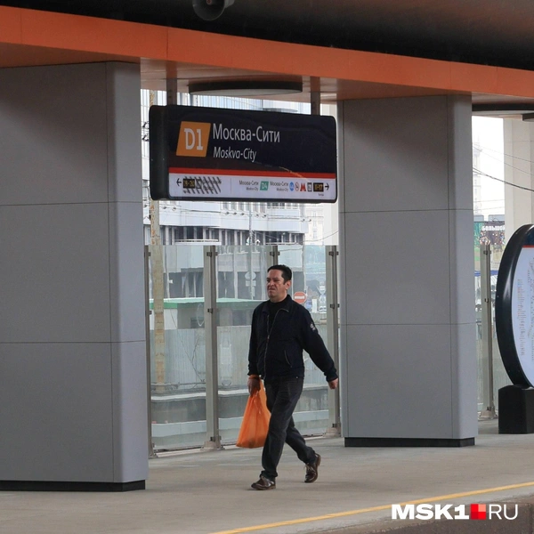 «Москва-Сити» Московских центральных диаметров раньше называлась «Тестовской» | Источник: Артем Устюжанин / MSK1.RU