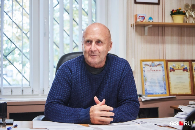 Олег Кравченко работает главой сельского поселения Кинельский уже год | Источник: Роман Данилкин / 63.RU