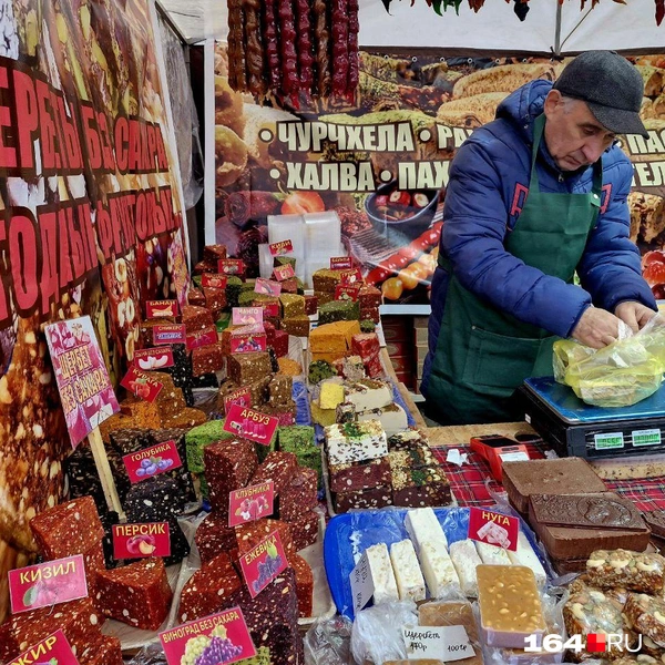 Щербеты  | Источник: Виктория Федорова / 164.RU